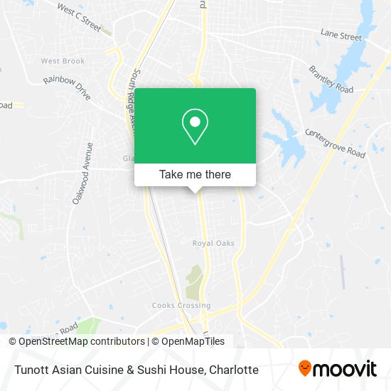 Mapa de Tunott Asian Cuisine & Sushi House