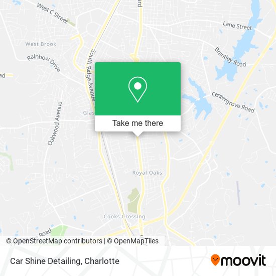 Mapa de Car Shine Detailing