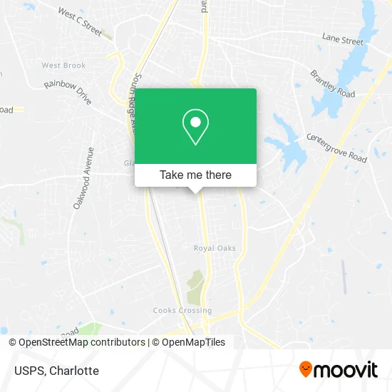 USPS map