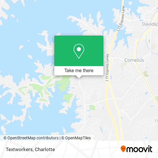 Textworkers map
