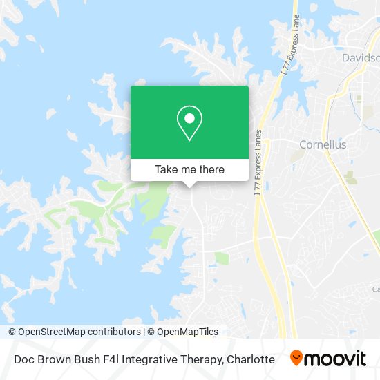 Doc Brown Bush F4l Integrative Therapy map