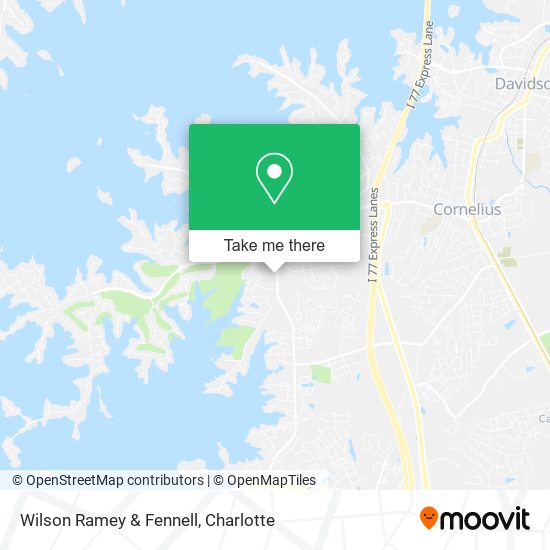 Mapa de Wilson Ramey & Fennell