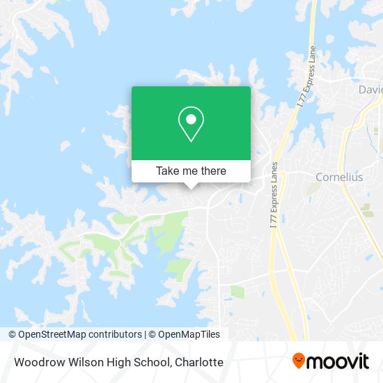 Mapa de Woodrow Wilson High School