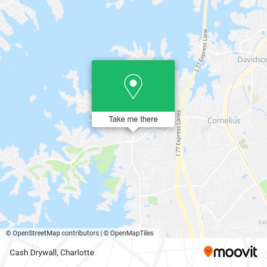 Mapa de Cash Drywall