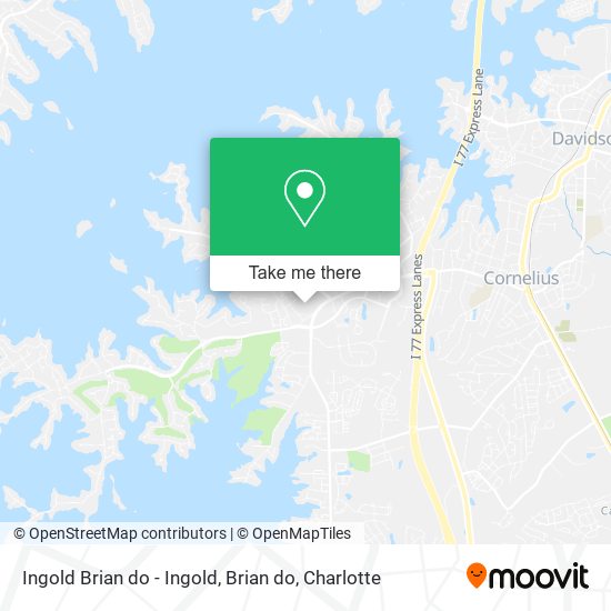 Ingold Brian do - Ingold, Brian do map