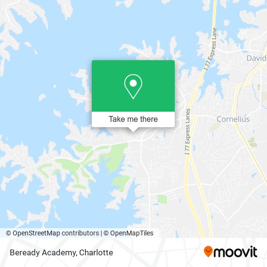 Mapa de Beready Academy