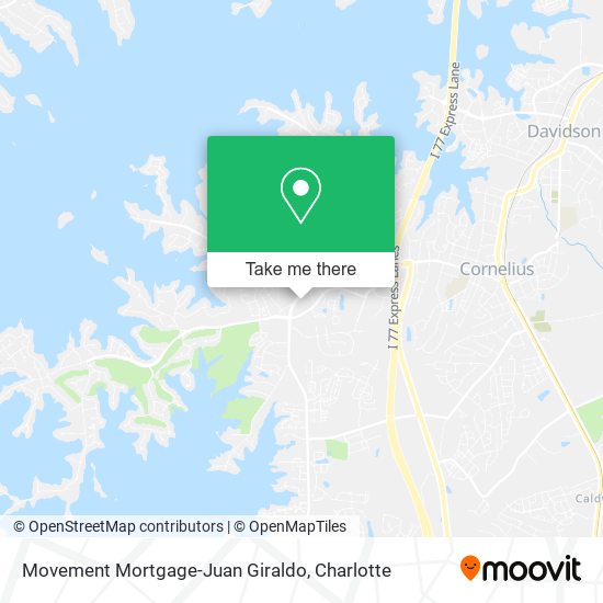 Movement Mortgage-Juan Giraldo map
