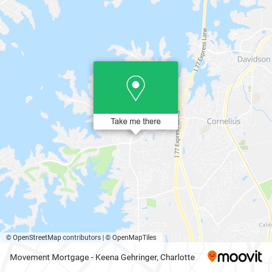Movement Mortgage - Keena Gehringer map