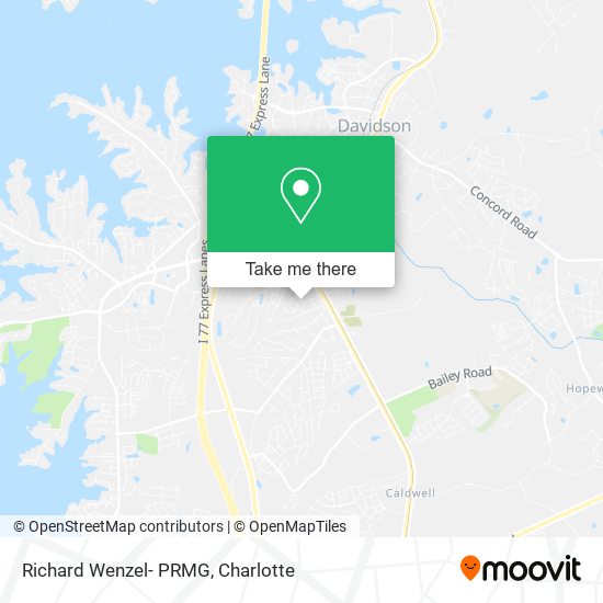 Mapa de Richard Wenzel- PRMG
