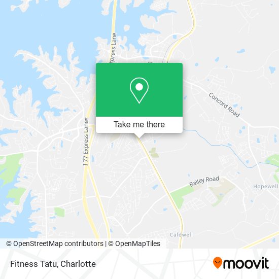 Fitness Tatu map