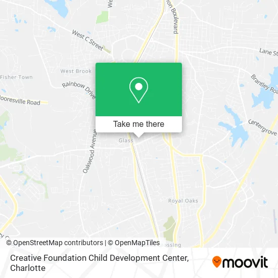 Creative Foundation Child Development Center map