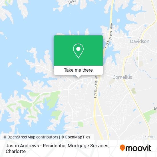 Mapa de Jason Andrews - Residential Mortgage Services