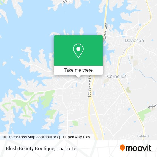 Blush Beauty Boutique map