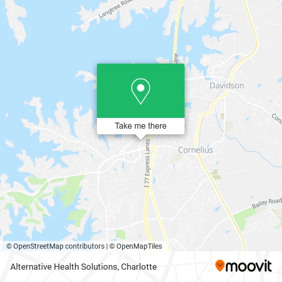 Alternative Health Solutions map