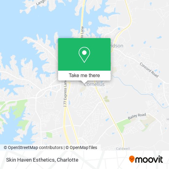 Skin Haven Esthetics map