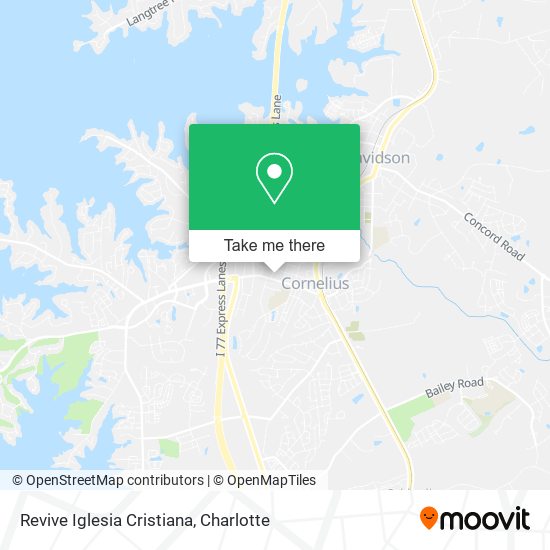 Revive Iglesia Cristiana map