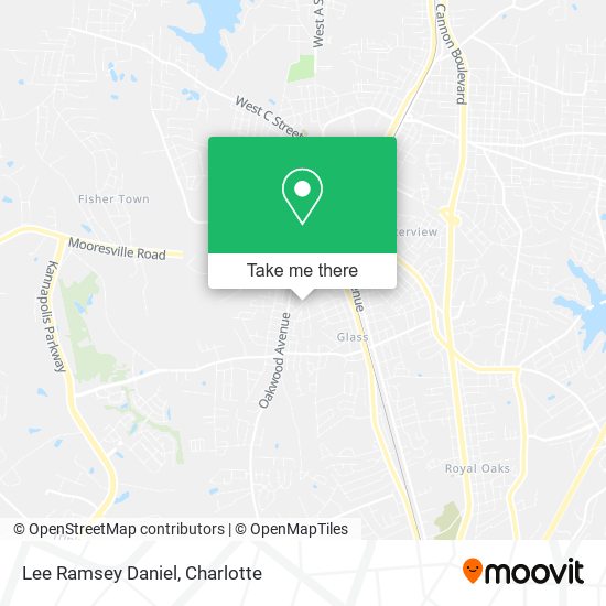 Lee Ramsey Daniel map