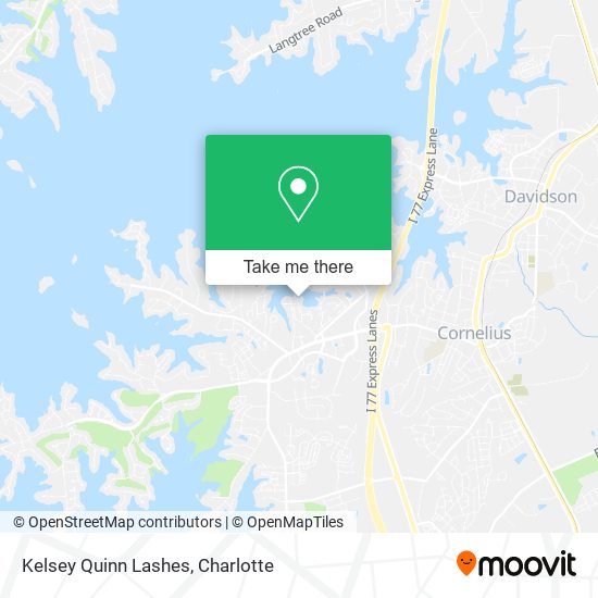 Kelsey Quinn Lashes map