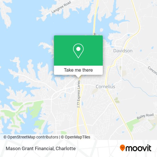 Mason Grant Financial map