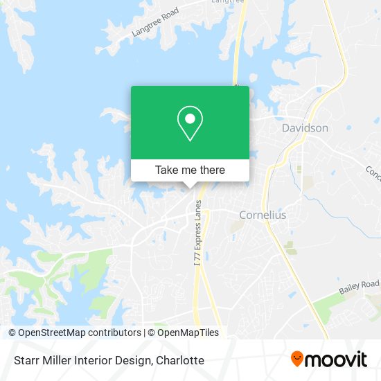 Starr Miller Interior Design map