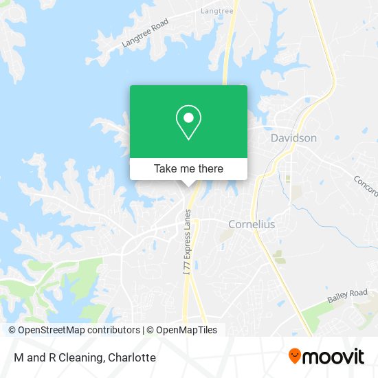 Mapa de M and R Cleaning