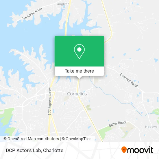 Mapa de DCP Actor's Lab