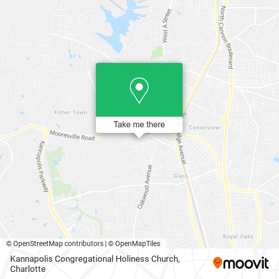 Kannapolis Congregational Holiness Church map