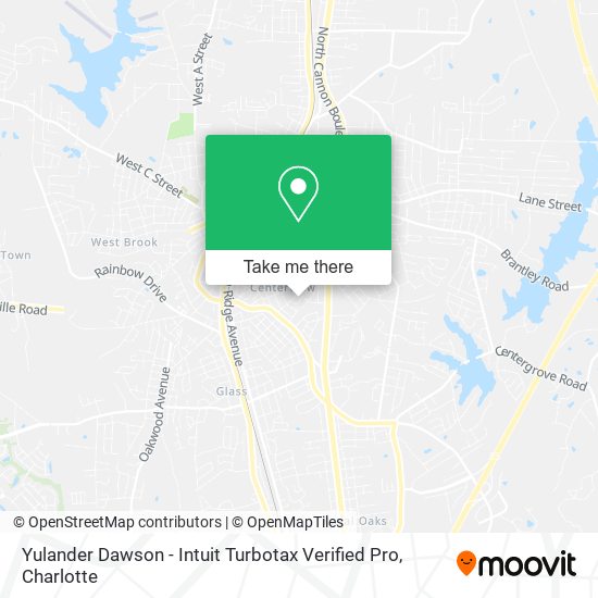 Mapa de Yulander Dawson - Intuit Turbotax Verified Pro