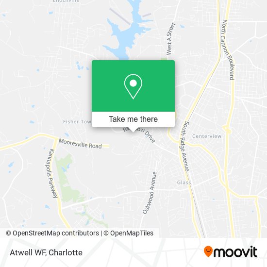 Mapa de Atwell WF