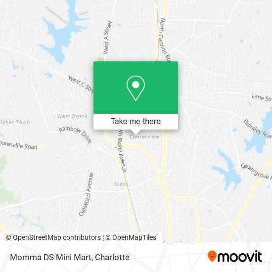 Momma DS Mini Mart map