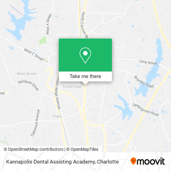 Kannapolis Dental Assisting Academy map
