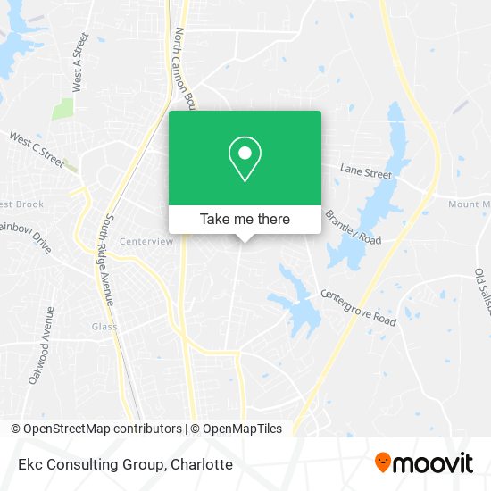 Ekc Consulting Group map