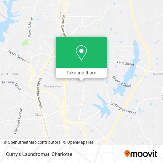 Curry's Laundromat map
