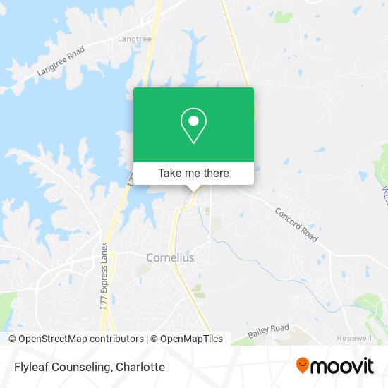Flyleaf Counseling map