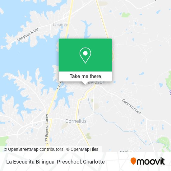 La Escuelita Bilingual Preschool map