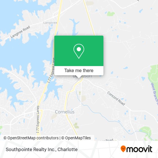 Southpointe Realty Inc. map
