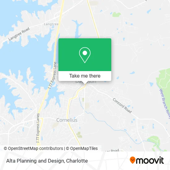 Alta Planning and Design map