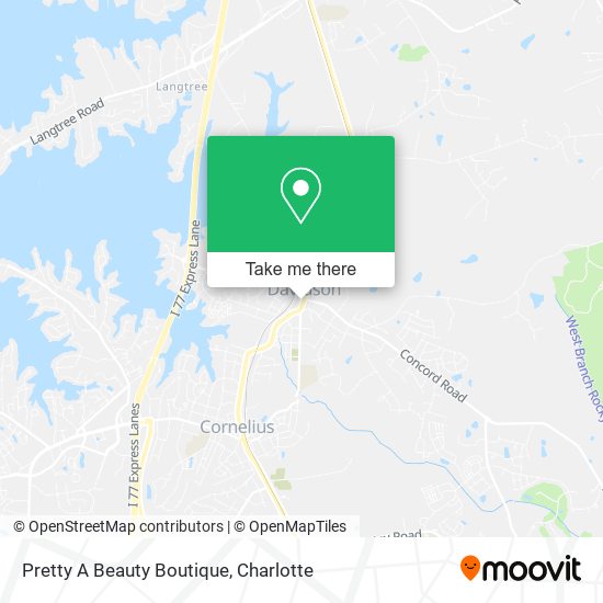 Pretty A Beauty Boutique map