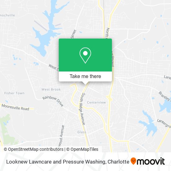 Looknew Lawncare and Pressure Washing map
