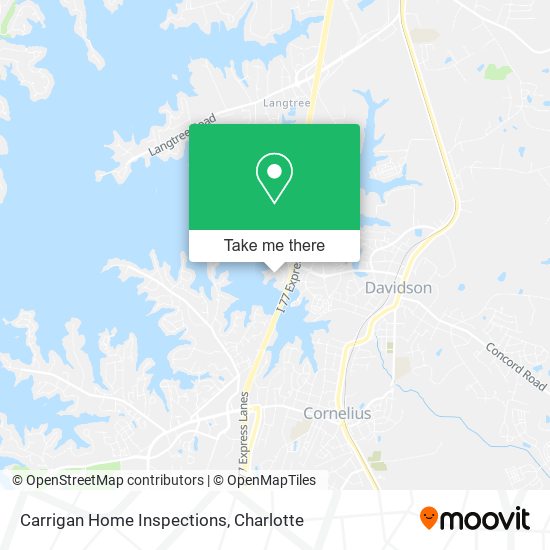 Mapa de Carrigan Home Inspections