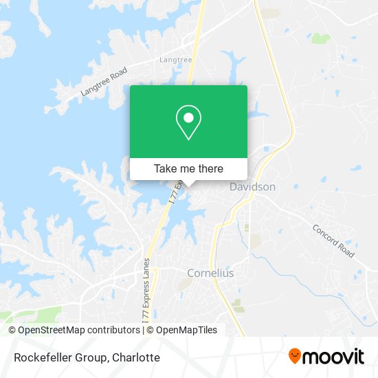 Rockefeller Group map