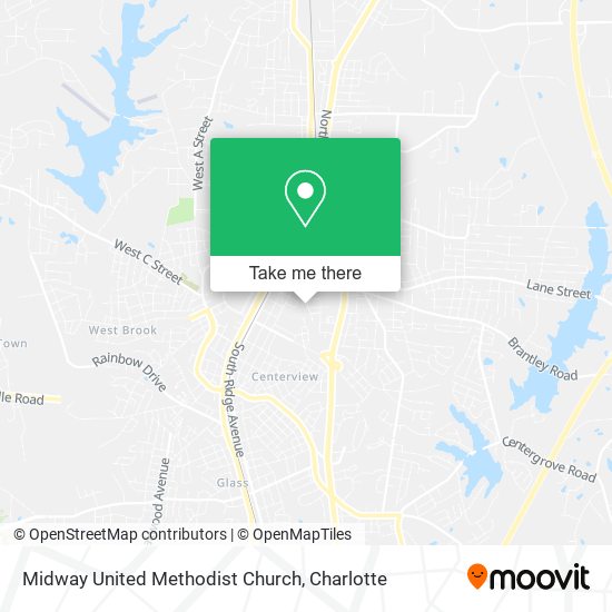 Mapa de Midway United Methodist Church