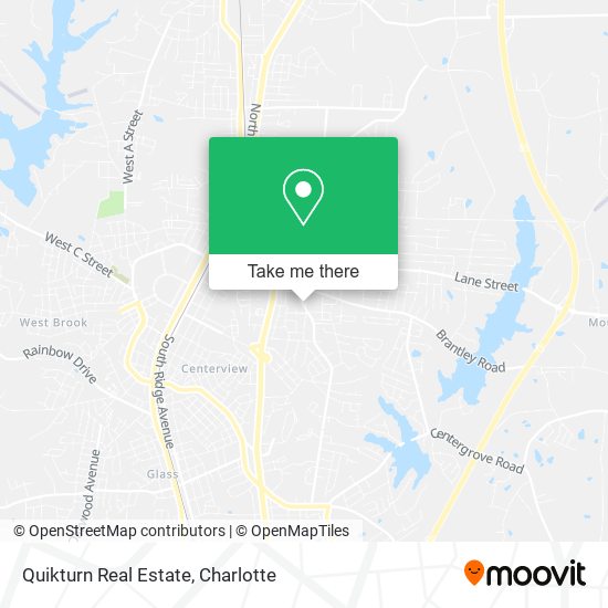 Mapa de Quikturn Real Estate