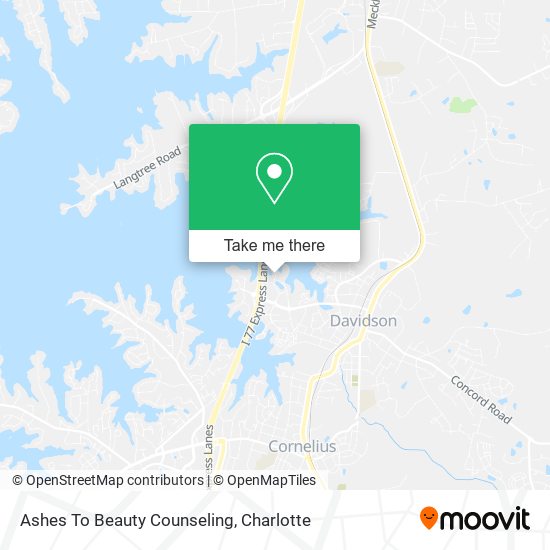 Mapa de Ashes To Beauty Counseling