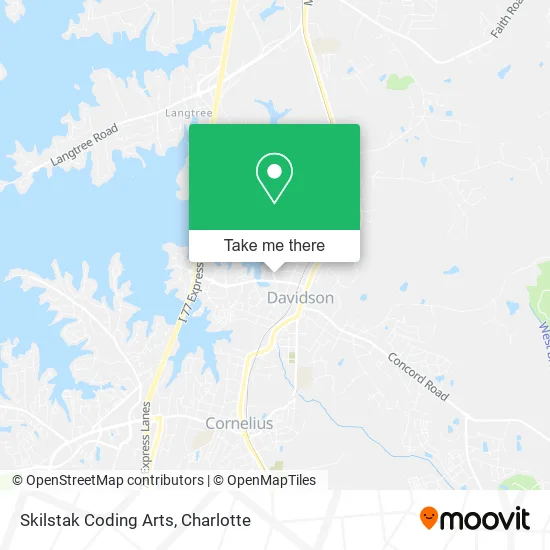 Skilstak Coding Arts map