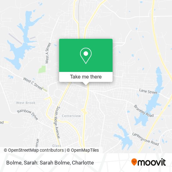 Bolme, Sarah: Sarah Bolme map