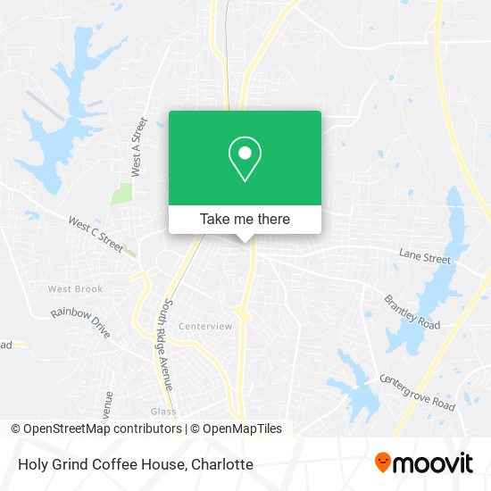 Holy Grind Coffee House map