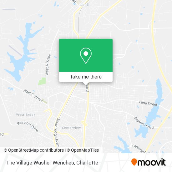 The Village Washer Wenches map