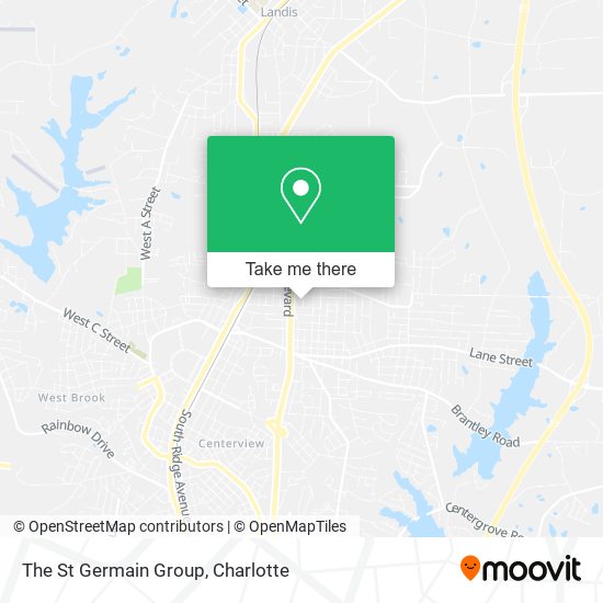 The St Germain Group map