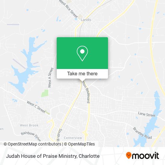 Mapa de Judah House of Praise Ministry